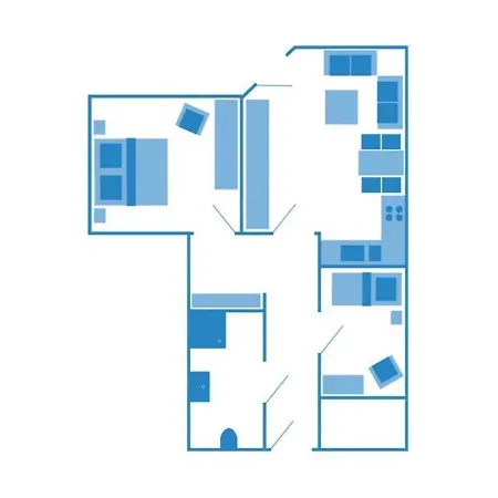 Zur Hanse 1 1 Apartment *